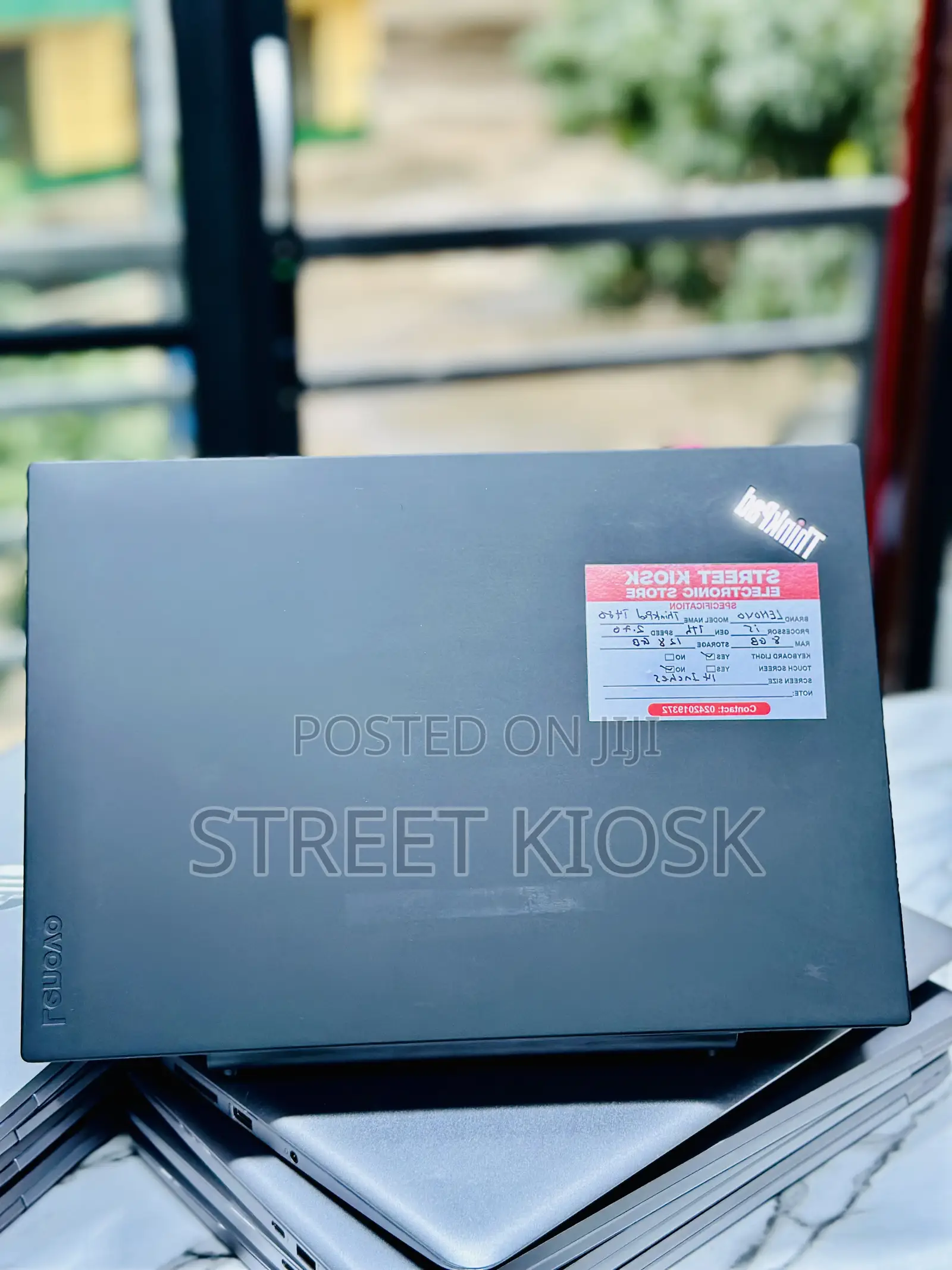 Laptop Lenovo ThinkPad T480 8GB Intel Core i5 SSD 128GB