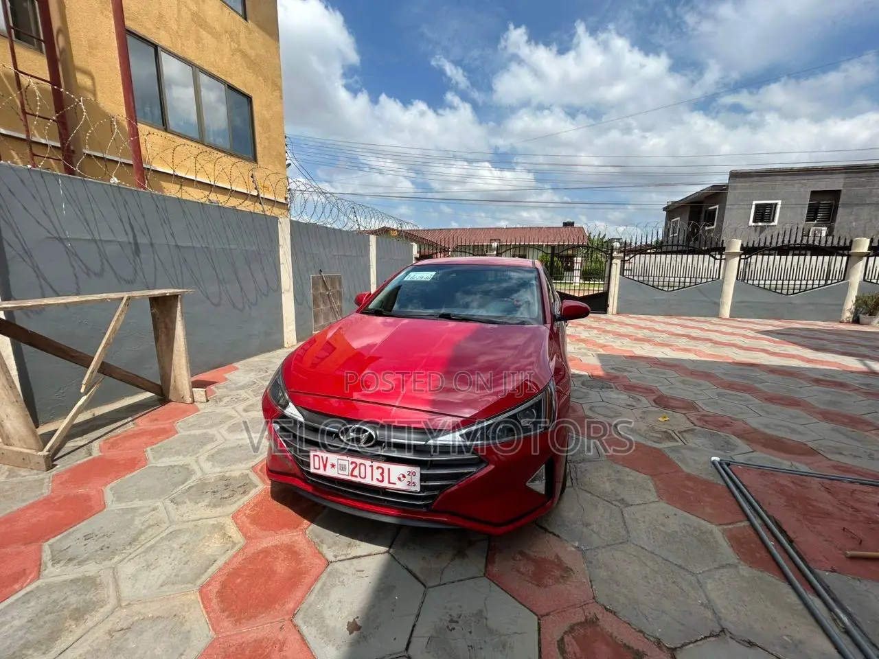 Hyundai Elantra SEL 2020 Red