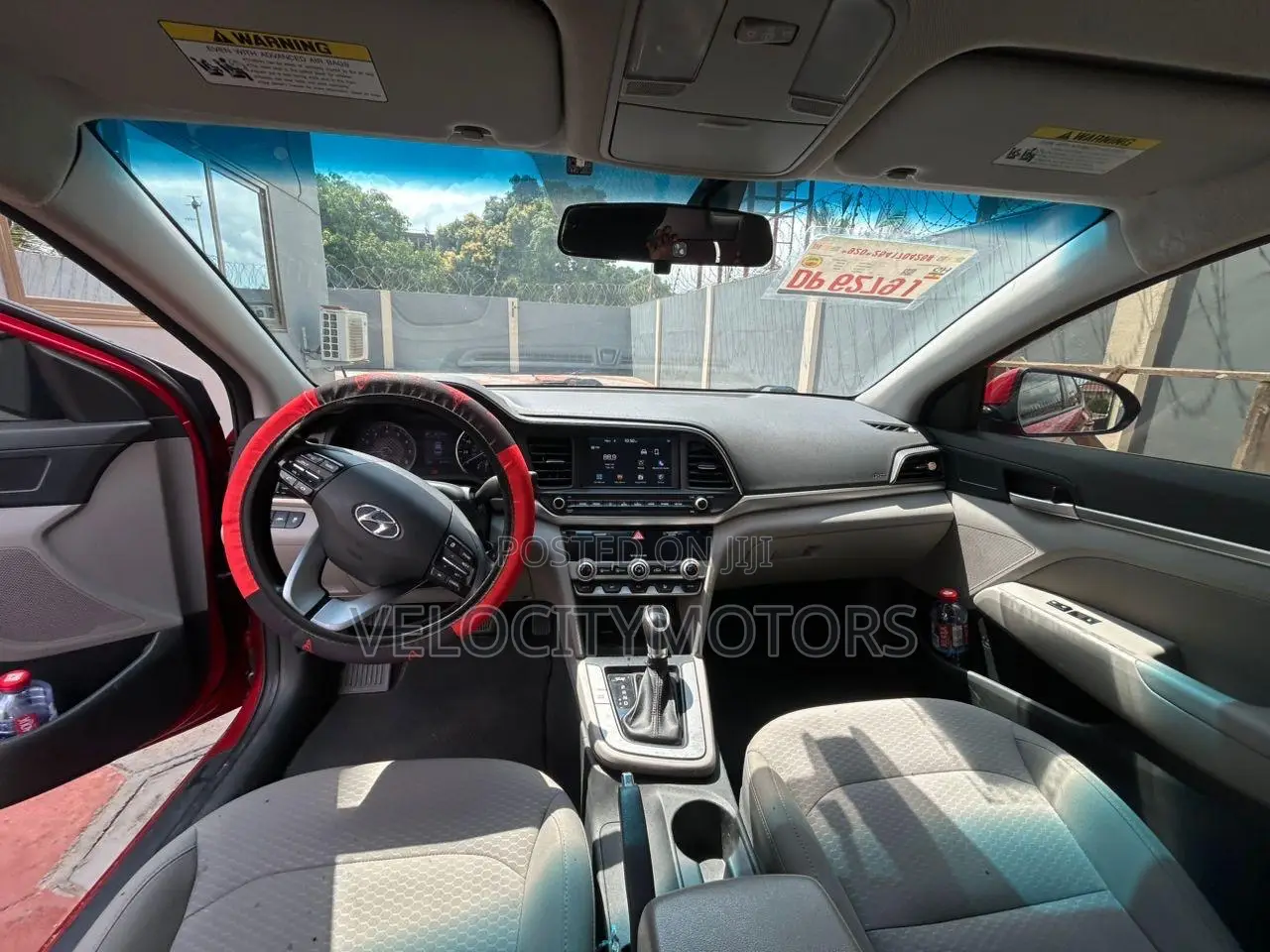 Hyundai Elantra SEL 2020 Red