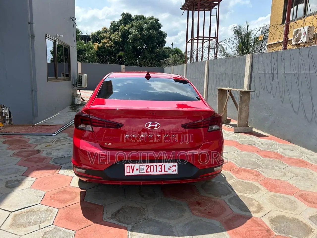 Hyundai Elantra SEL 2020 Red
