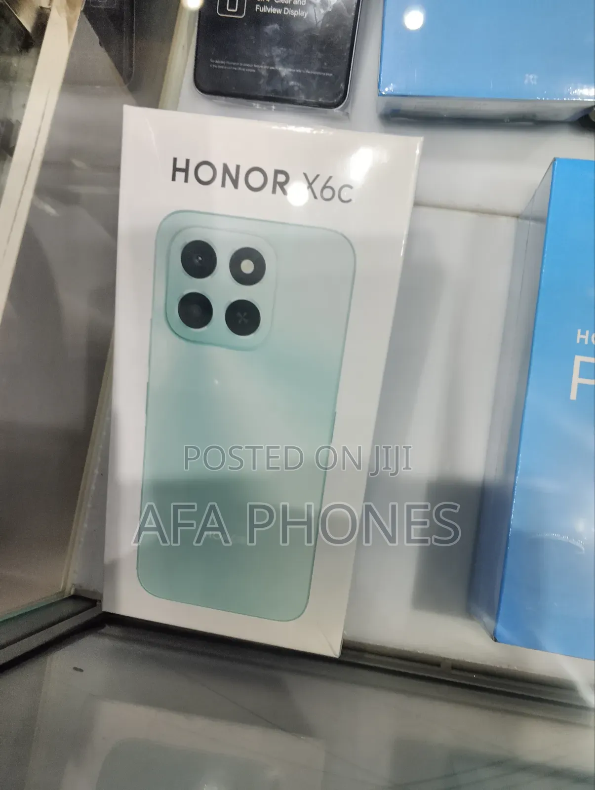 New Honor X6C 128 GB Gray