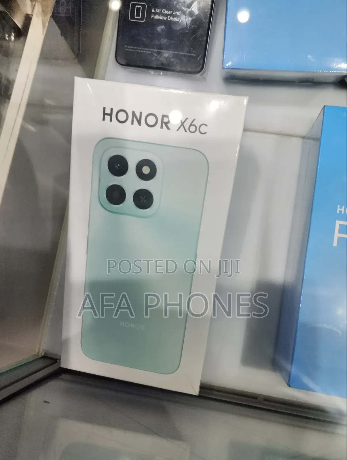 New Honor X6C 128 GB Gray