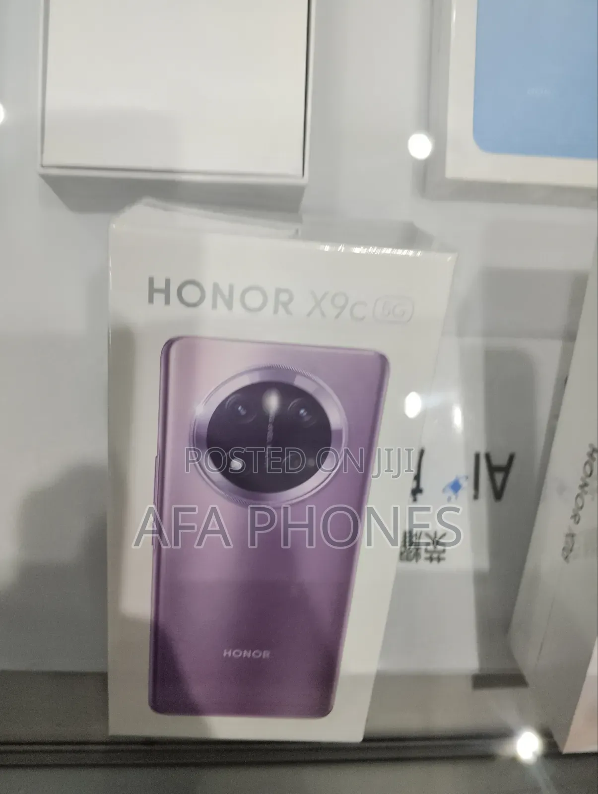 New Honor X9c 256 GB Gold