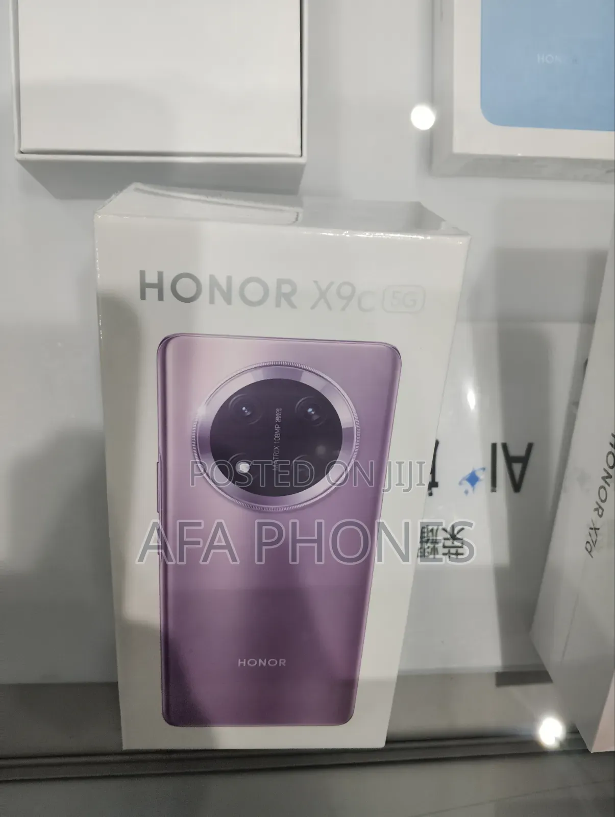 New Honor X9c 256 GB Gold