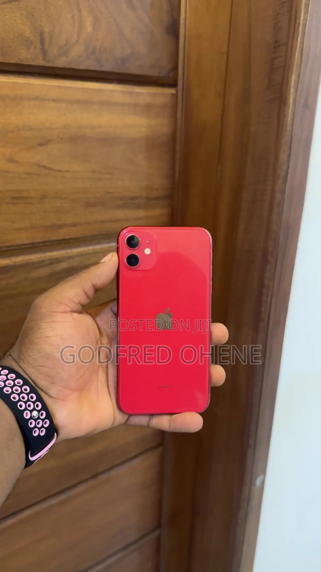 Apple iPhone 11 64 GB Red