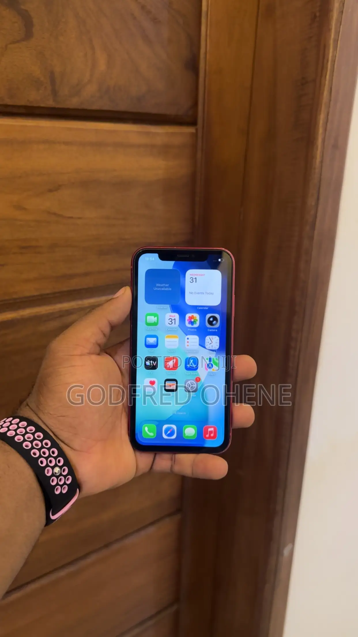 Apple iPhone 11 64 GB Red