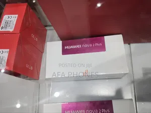 New Huawei Nova 2 Plus 128 GB Gray