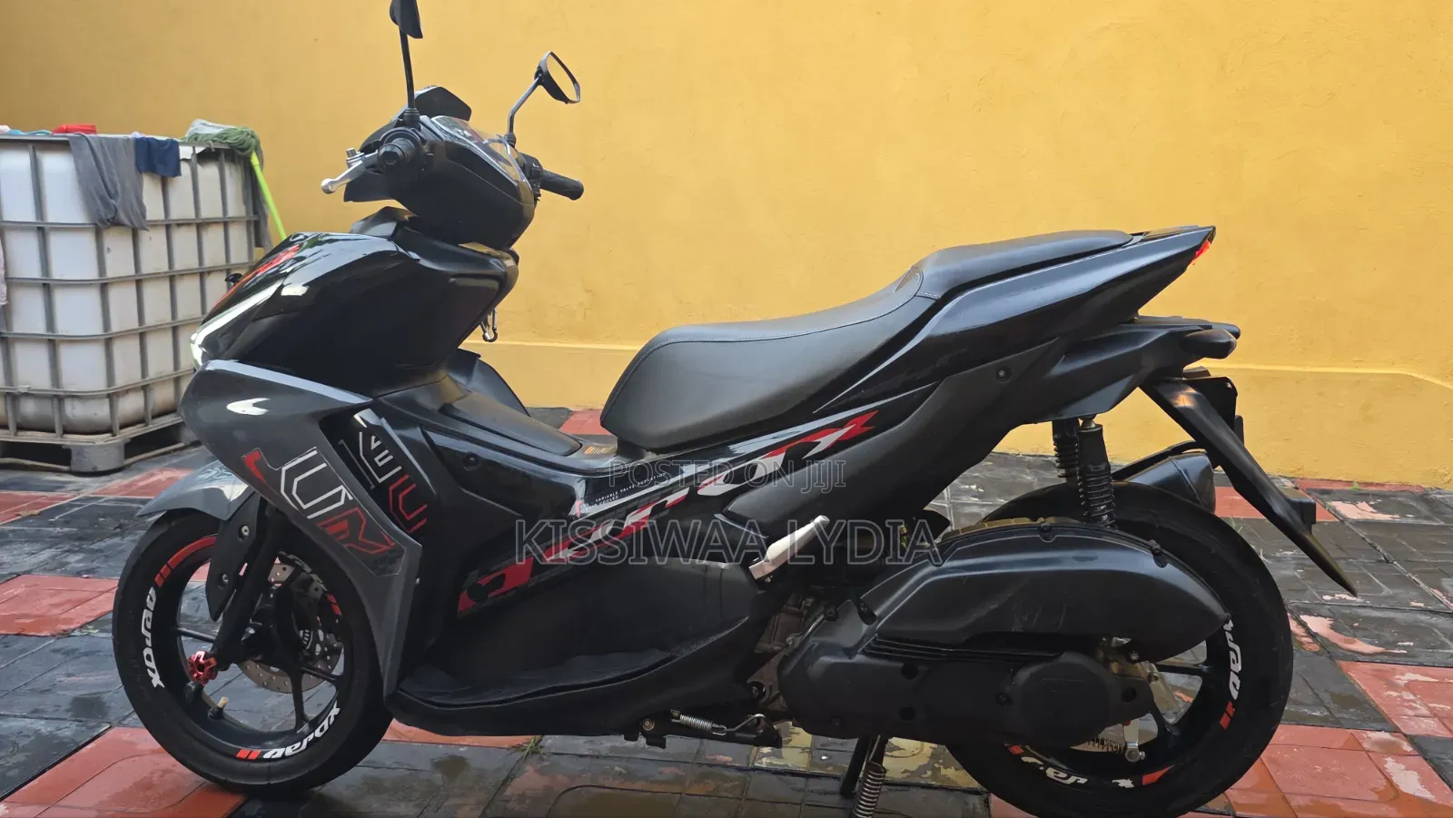 Yamaha NMAX 155 2024 Gray