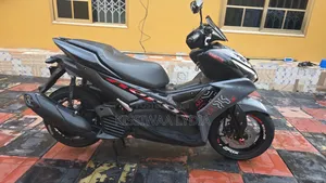 Yamaha NMAX 155 2024 Gray