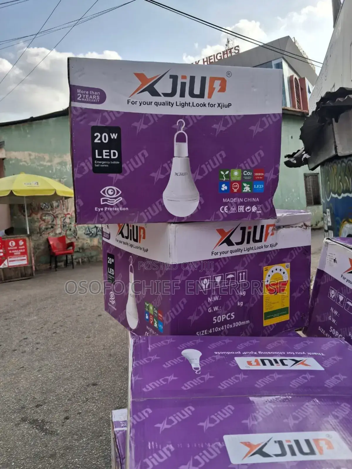 Emergency Led Bulbs