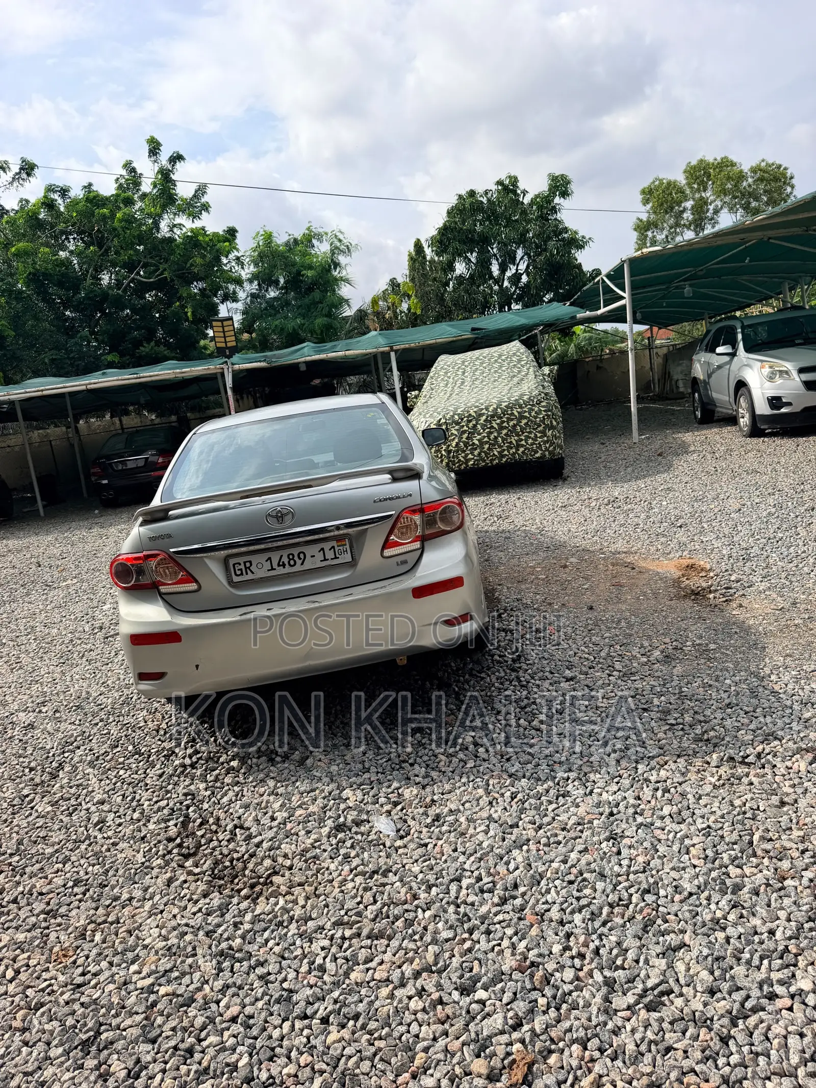 Toyota Corolla 2011 Silver
