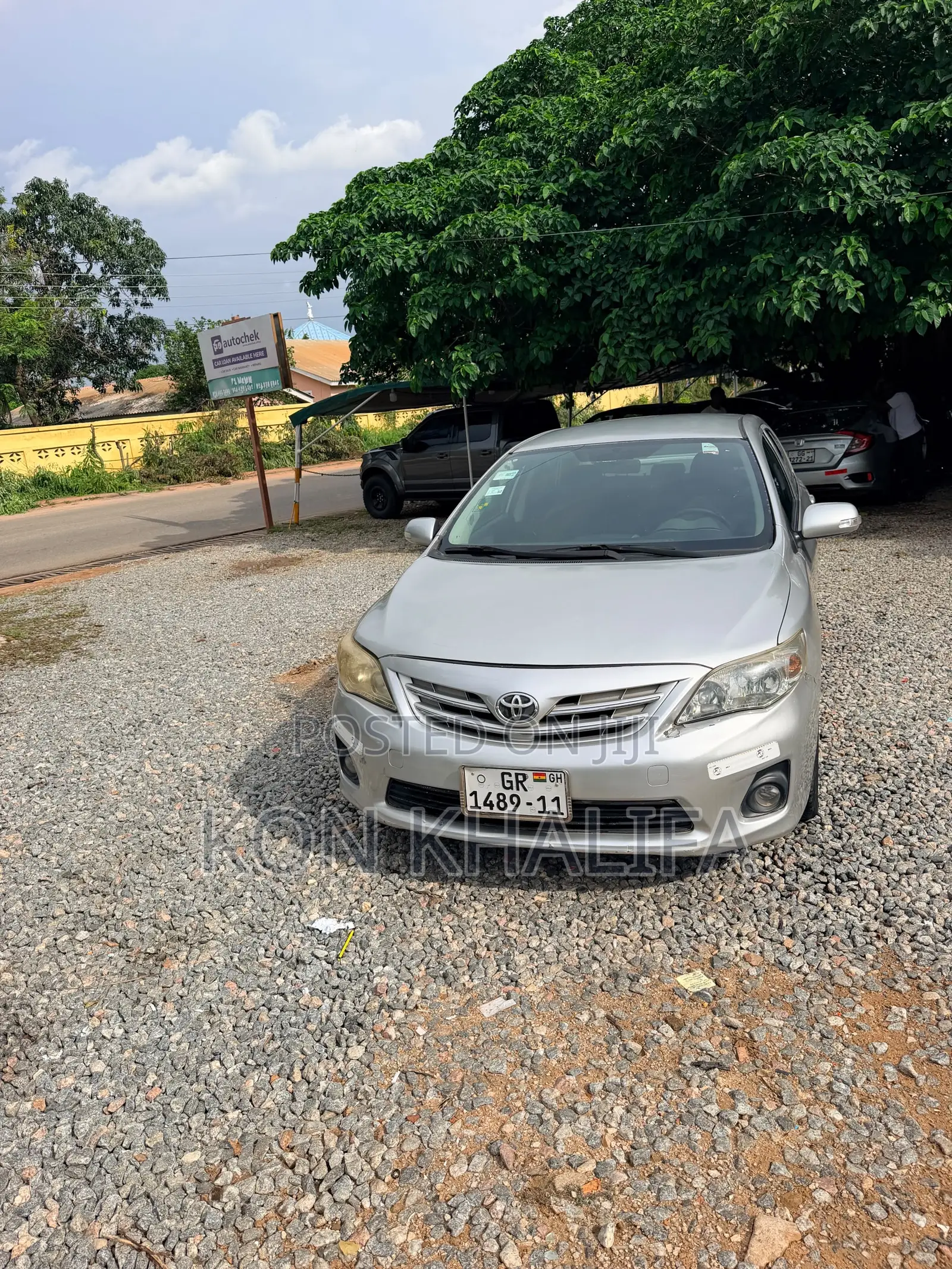 Toyota Corolla 2011 Silver