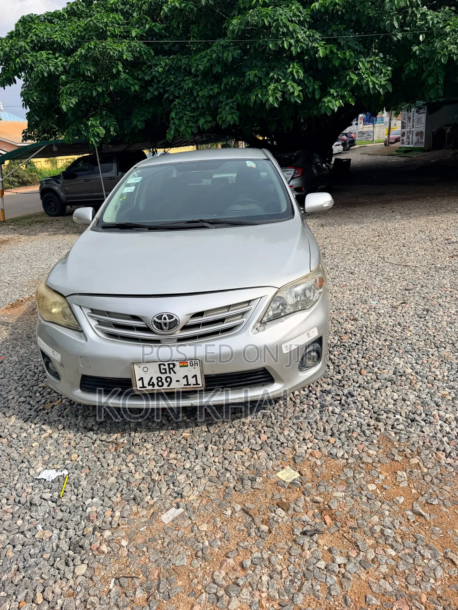 Toyota Corolla 2011 Silver