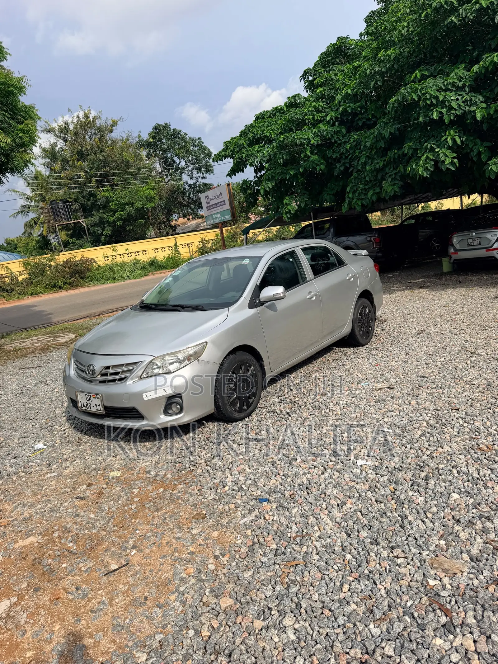 Toyota Corolla 2011 Silver