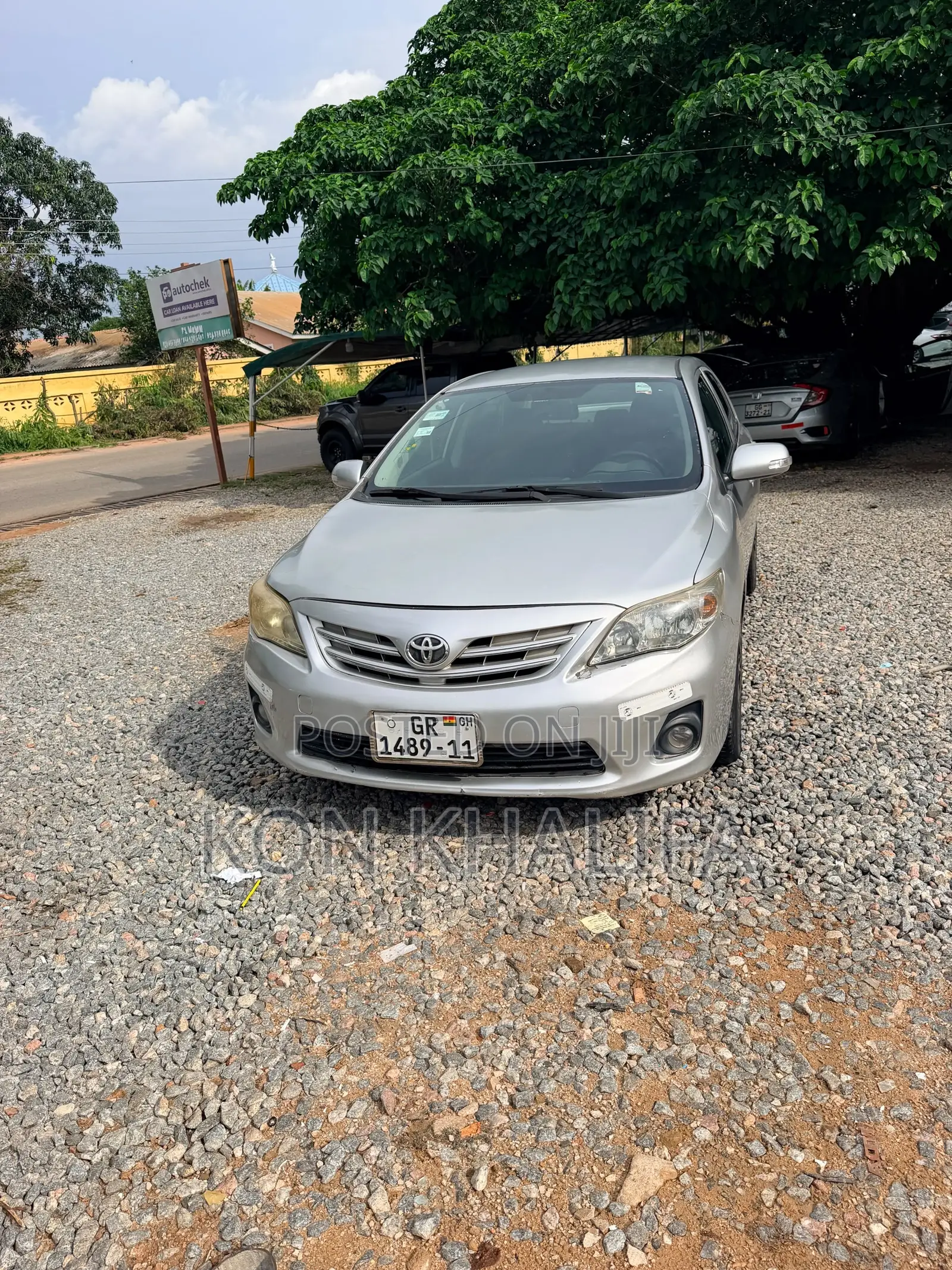 Toyota Corolla 2011 Silver