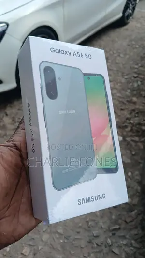 New Samsung Galaxy A56 256 GB Gray