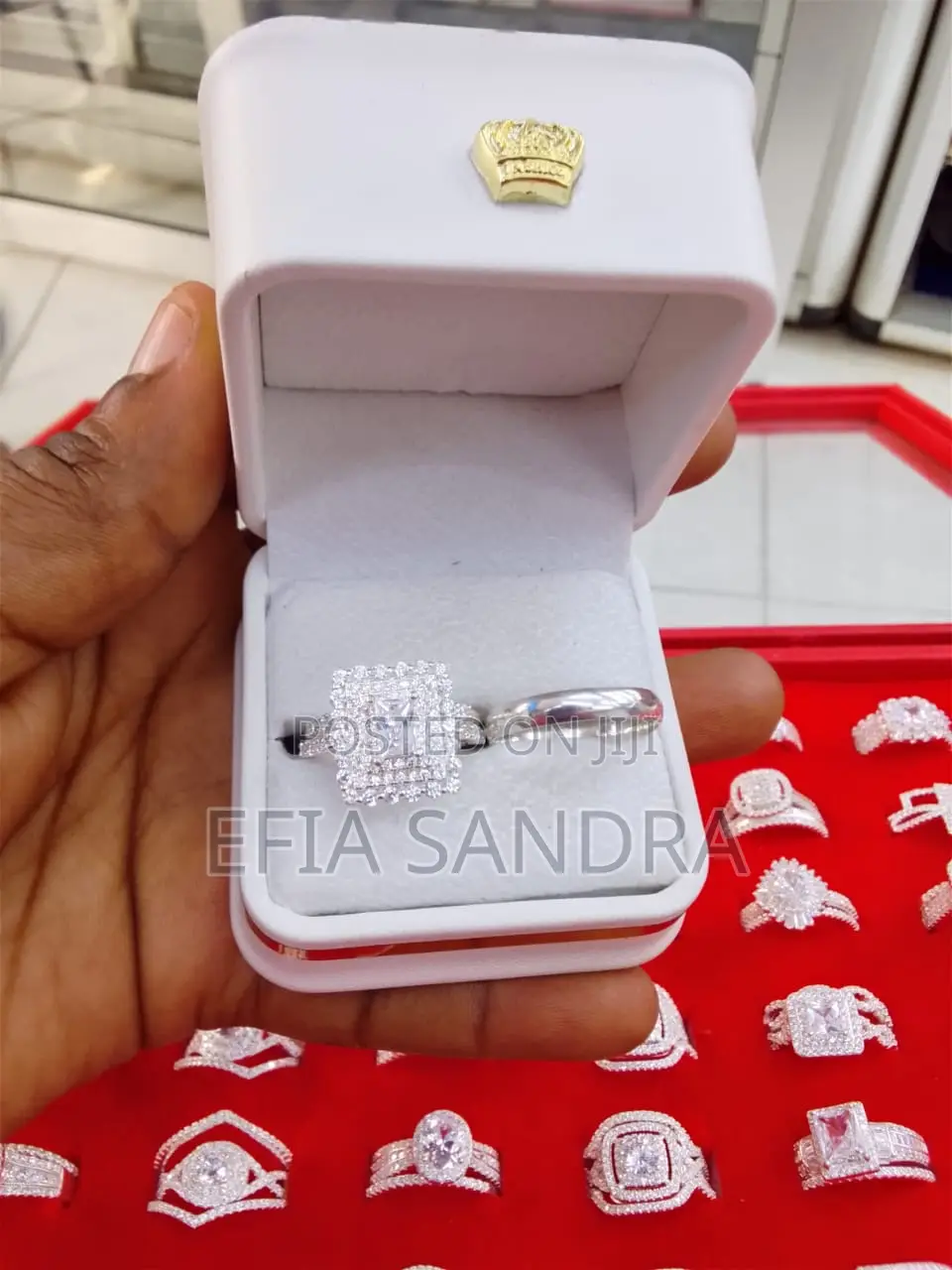Quality Wedding Ring Set