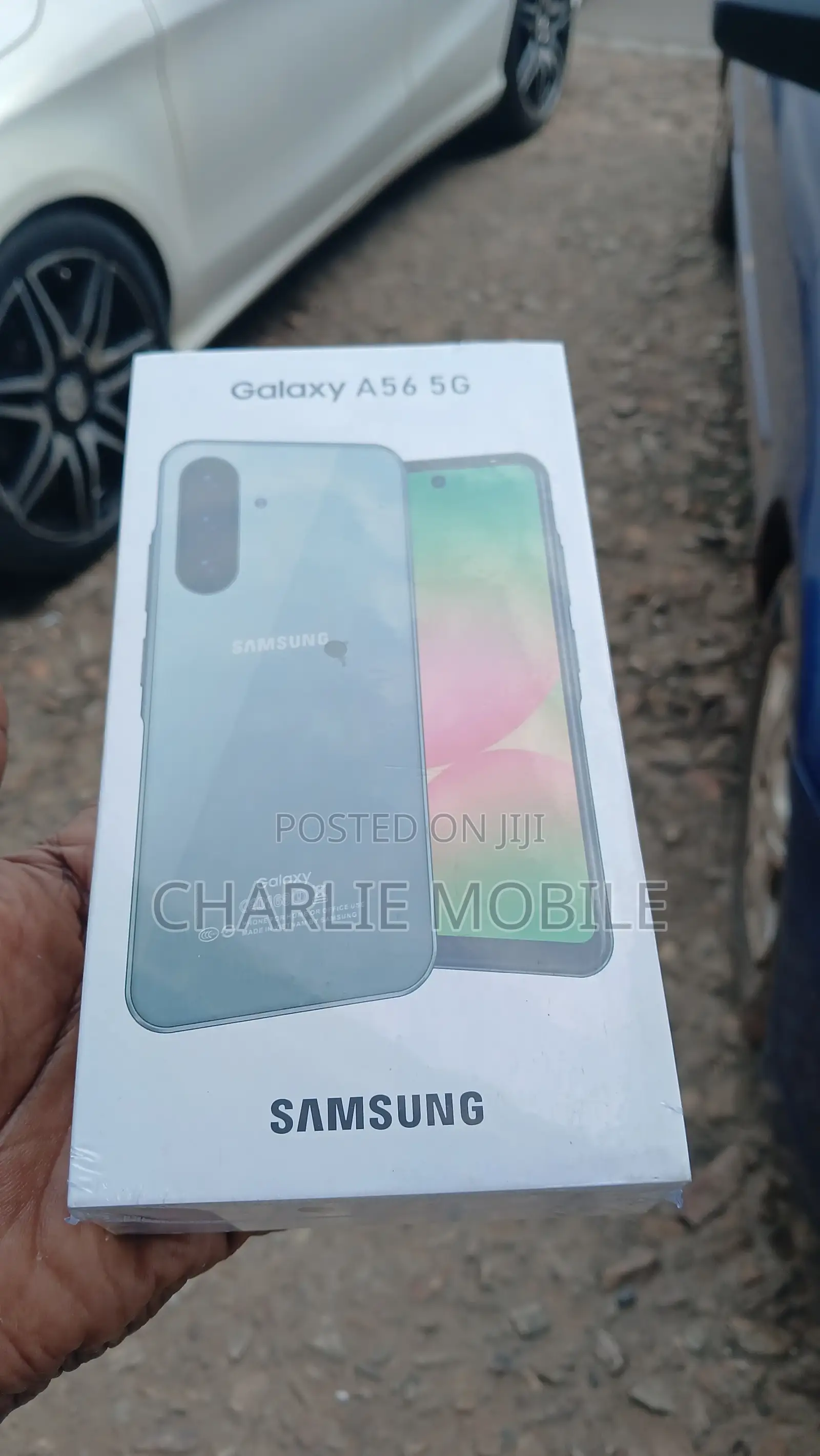 New Samsung Galaxy A56 256 GB Gray