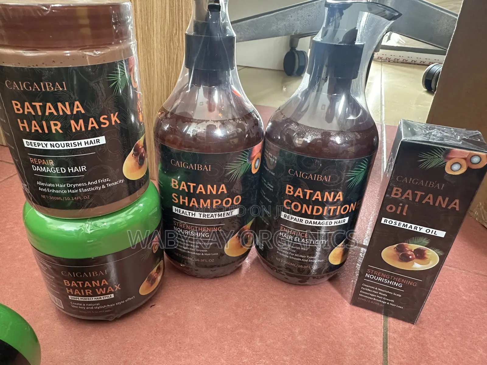 5 in 1 Batana Oil Hair Set