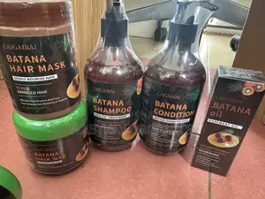 5 in 1 Batana Oil Hair Set