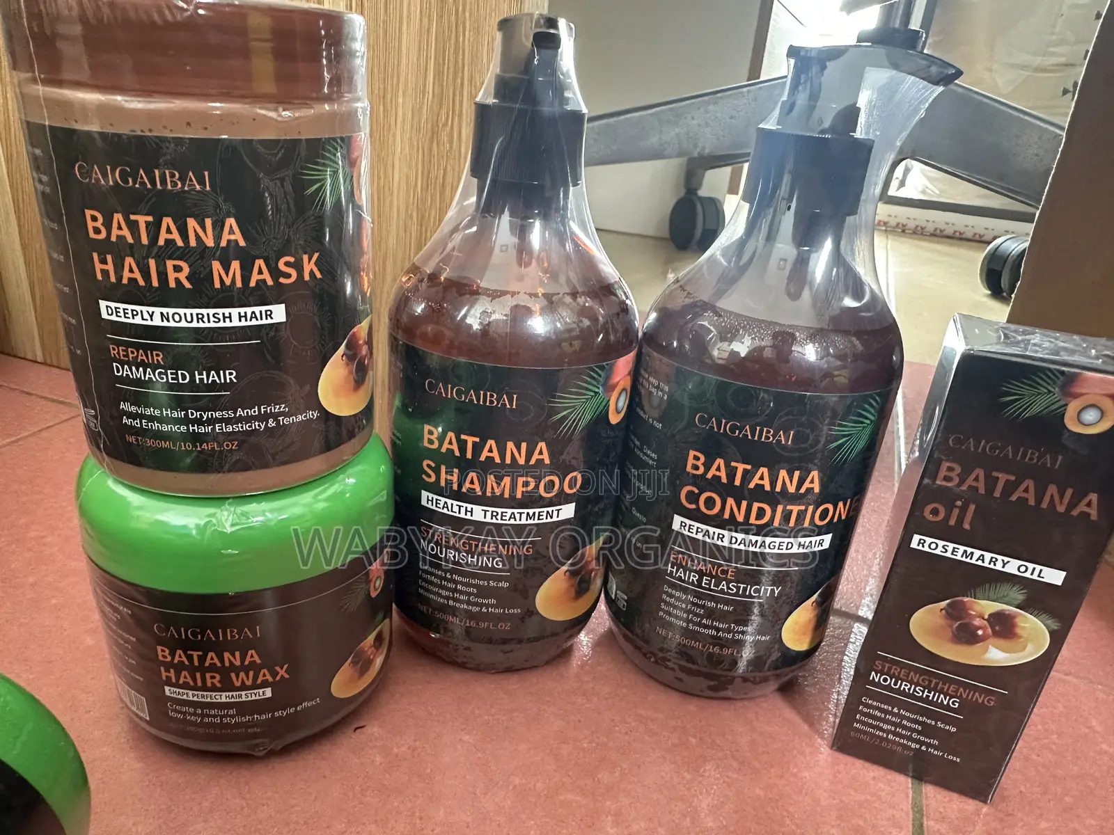 5 in 1 Batana Oil Hair Set