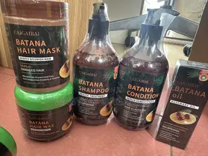 5 in 1 Batana Oil Hair Set