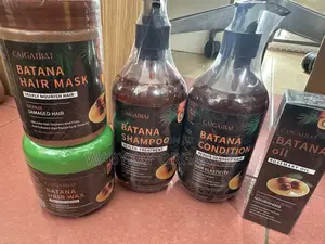 5 in 1 Batana Oil Hair Set