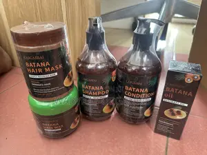 5 in 1 Batana Oil Hair Set