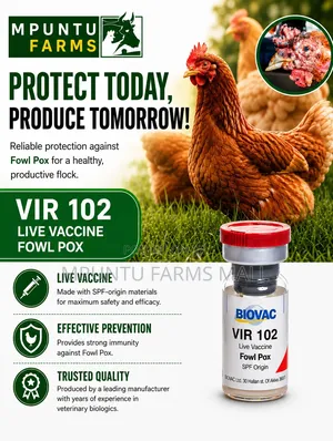 Fowl Pox Vaccine