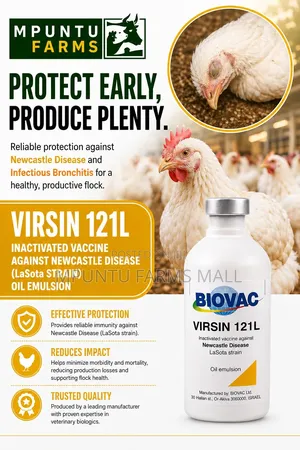 3rd Newcastle Vaccine ( New Canvac)