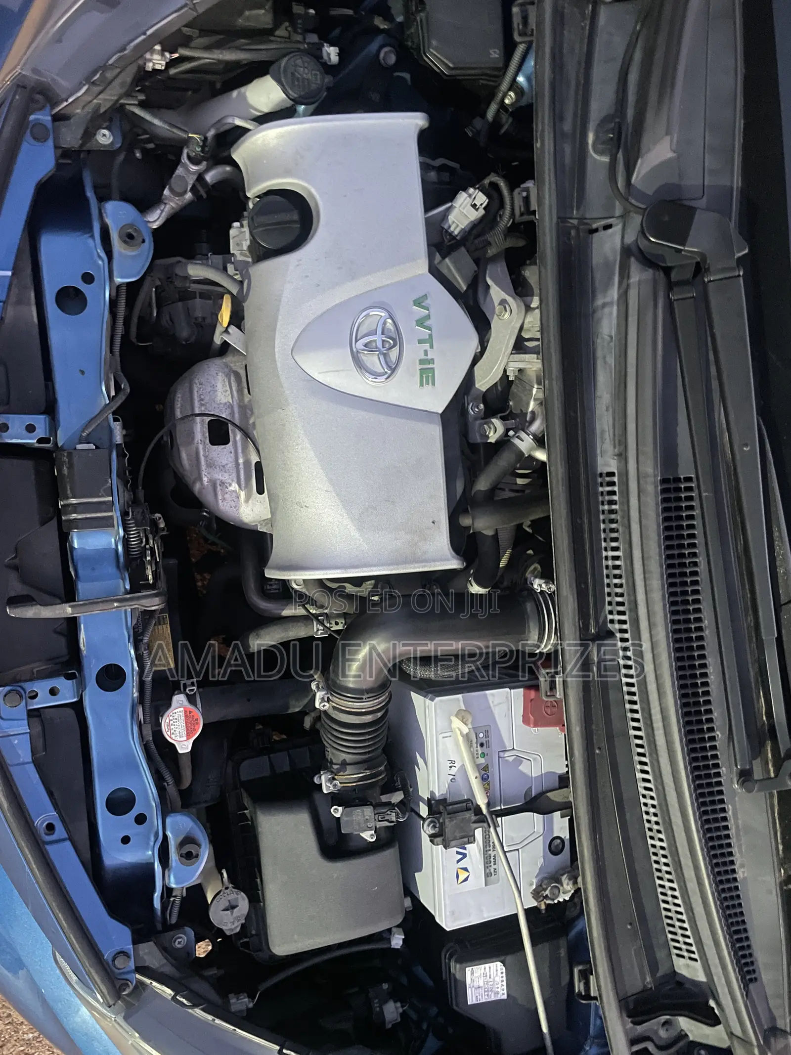Toyota Vitz 1.3 AWD 5dr 2015 Blue