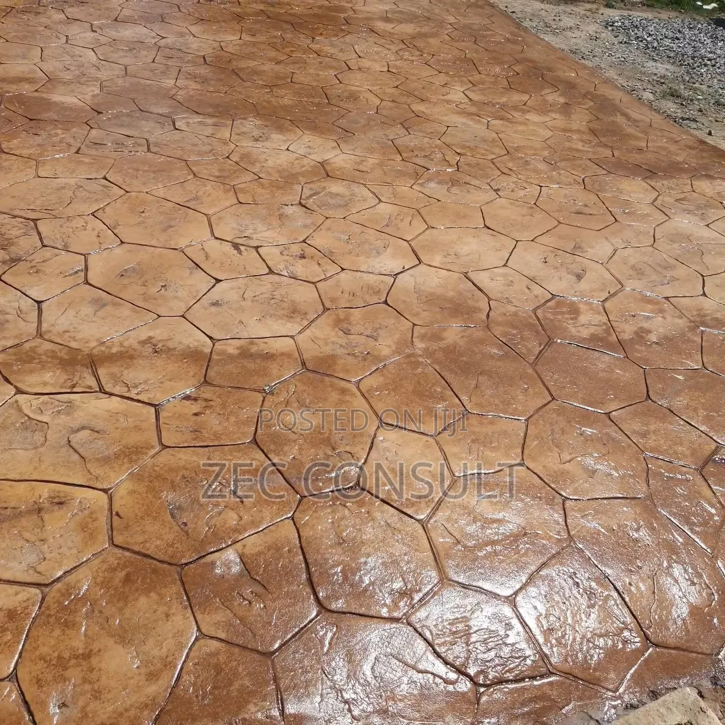 Stamp Floor Concrete