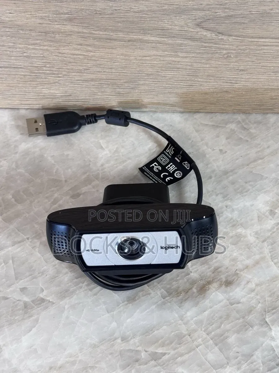 Logitech /E Business Webcam, Hd 1080p