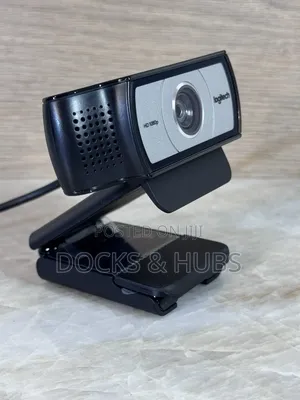 Logitech /E Business Webcam, Hd 1080p