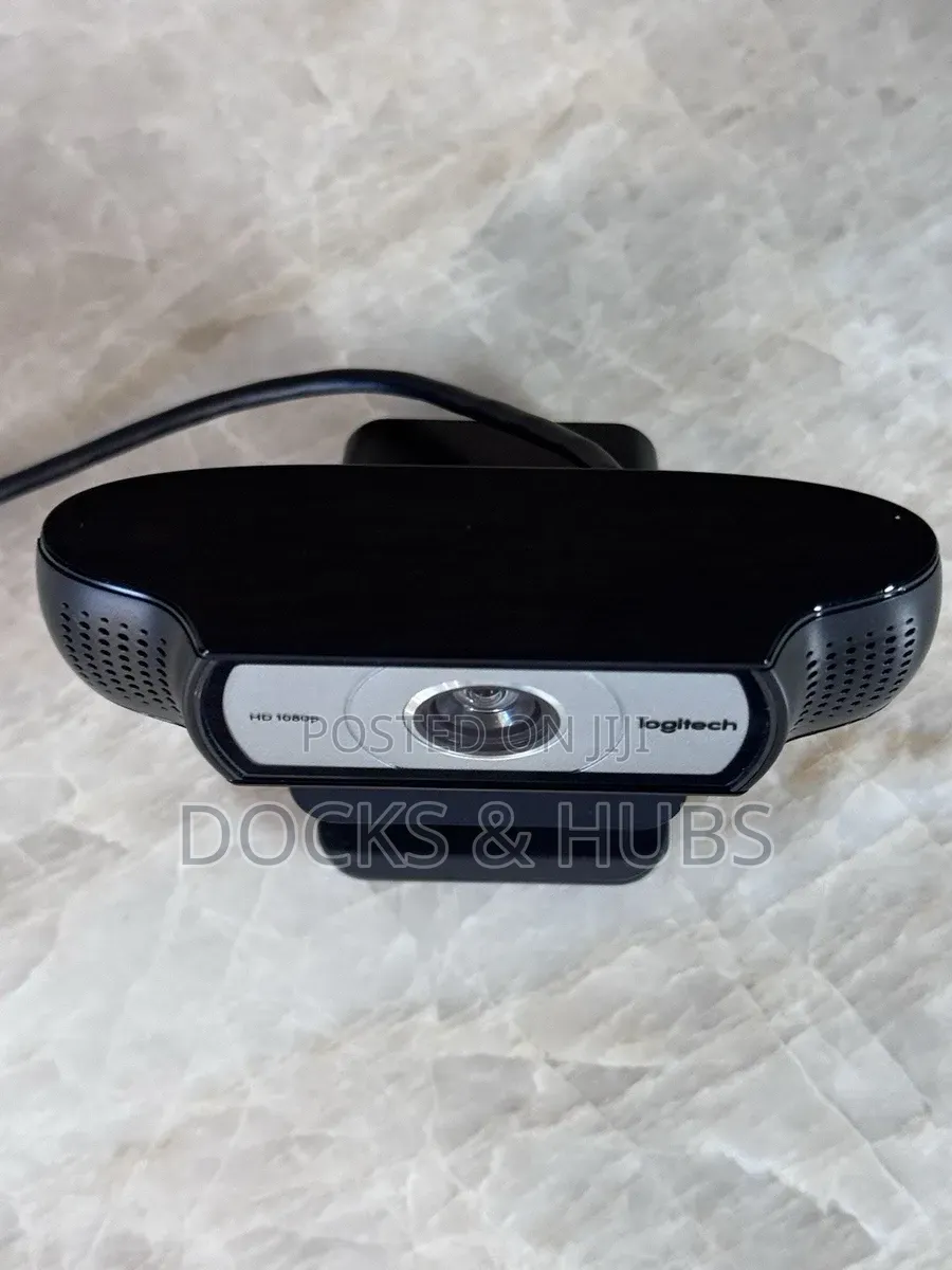Logitech /E Business Webcam, Hd 1080p
