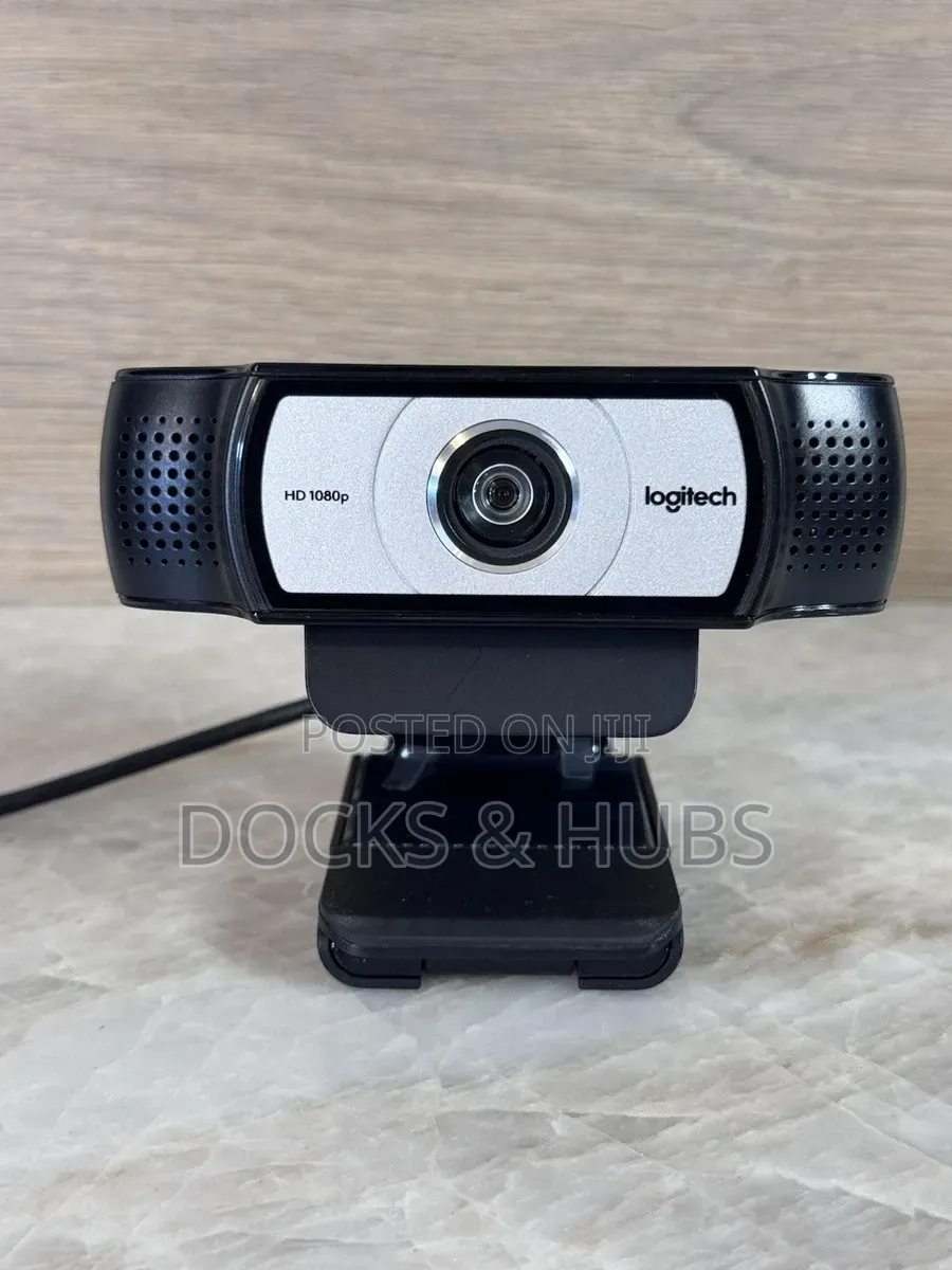 Logitech /E Business Webcam, Hd 1080p