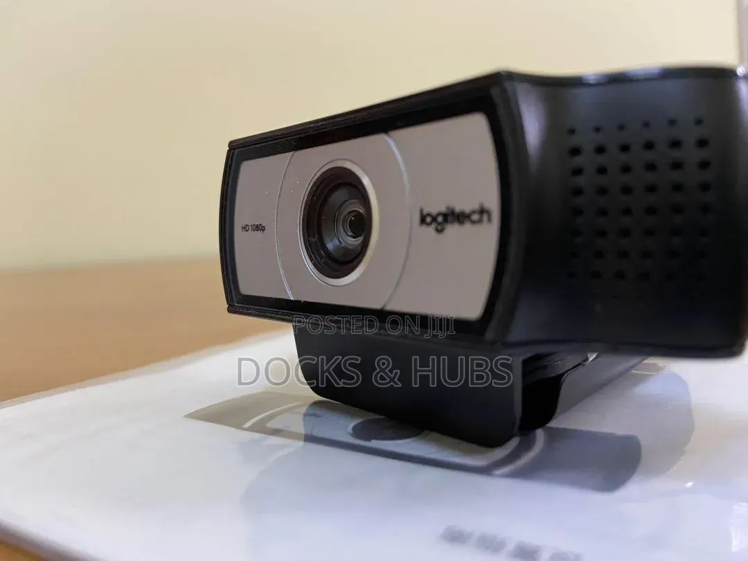 Logitech /E Business Webcam, Hd 1080p
