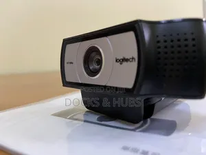Logitech /E Business Webcam, Hd 1080p