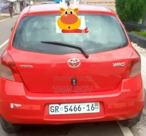 Toyota Yaris 1.5 Automatic 2009 Red