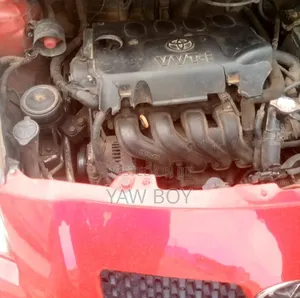 Toyota Yaris 1.5 Automatic 2009 Red