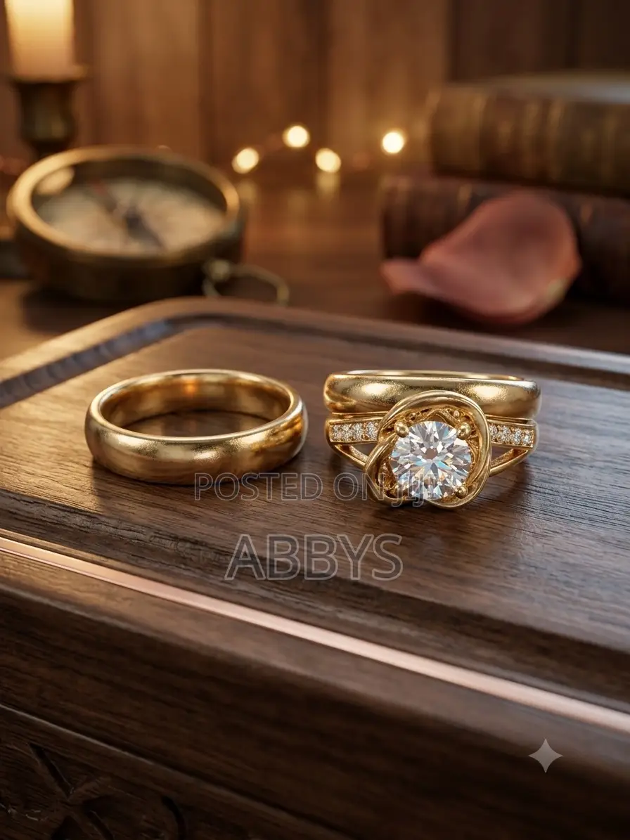 Quality Three Set Wedding Ring