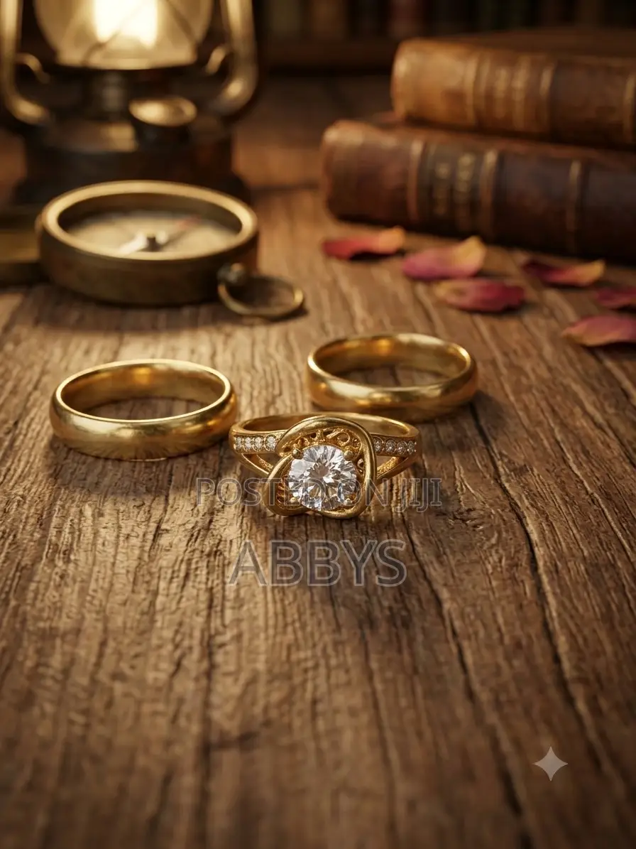 Quality Three Set Wedding Ring