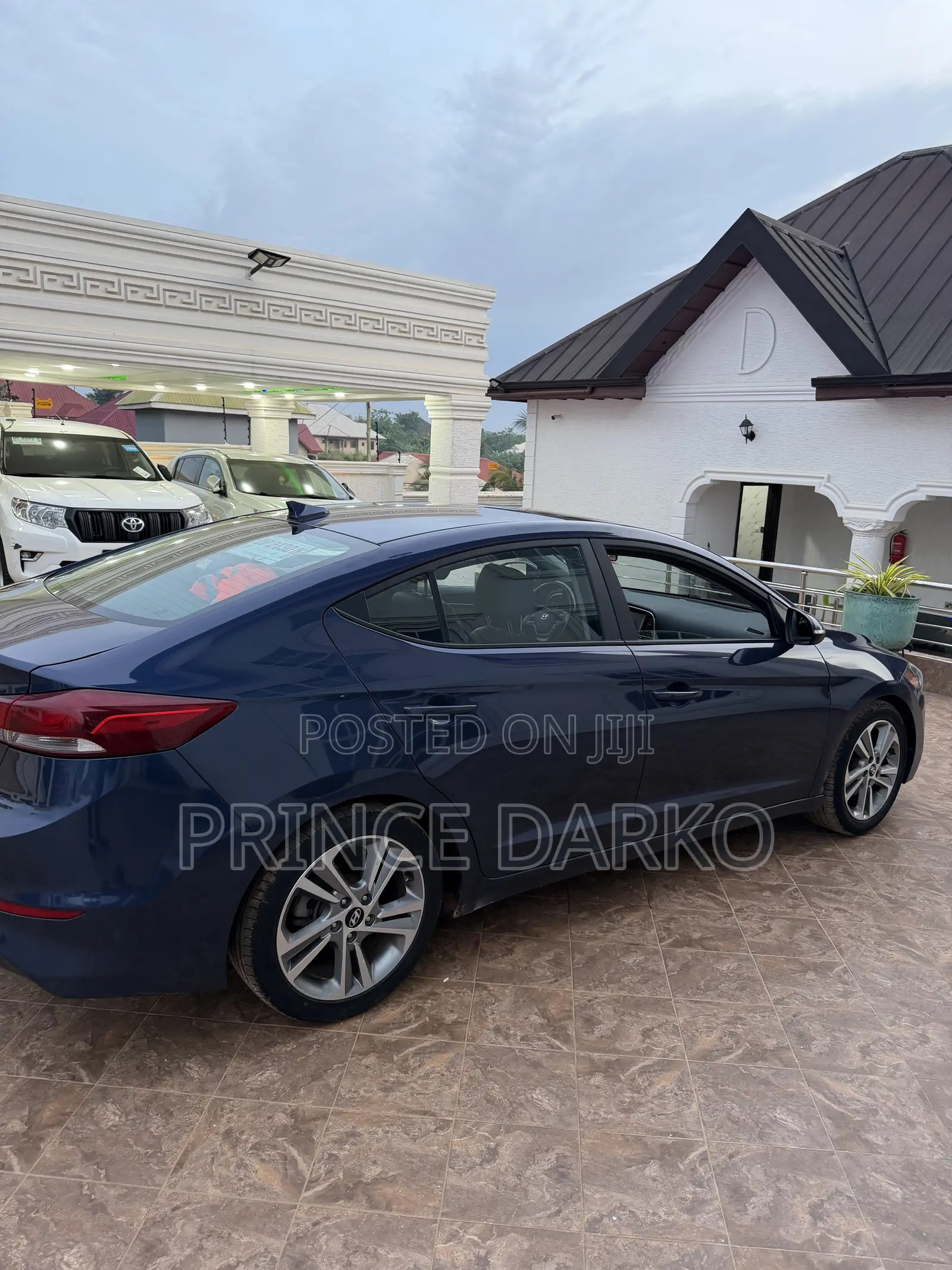 Hyundai Elantra Limited 2018 Blue