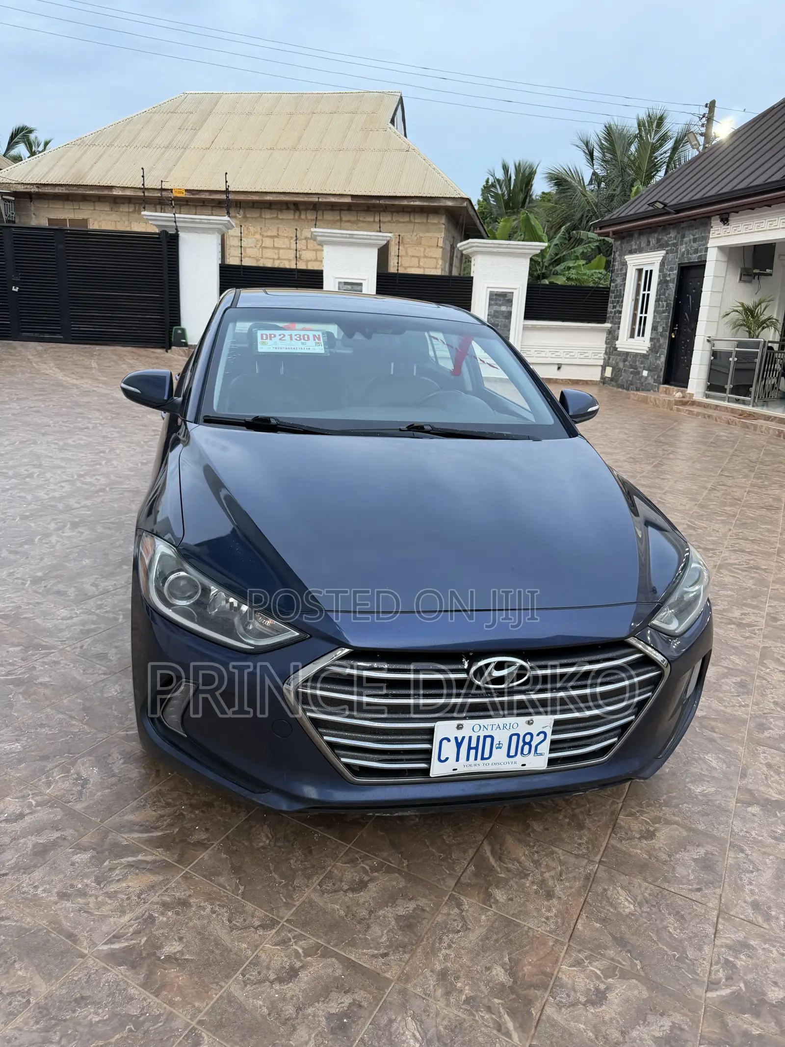 Hyundai Elantra Limited 2018 Blue