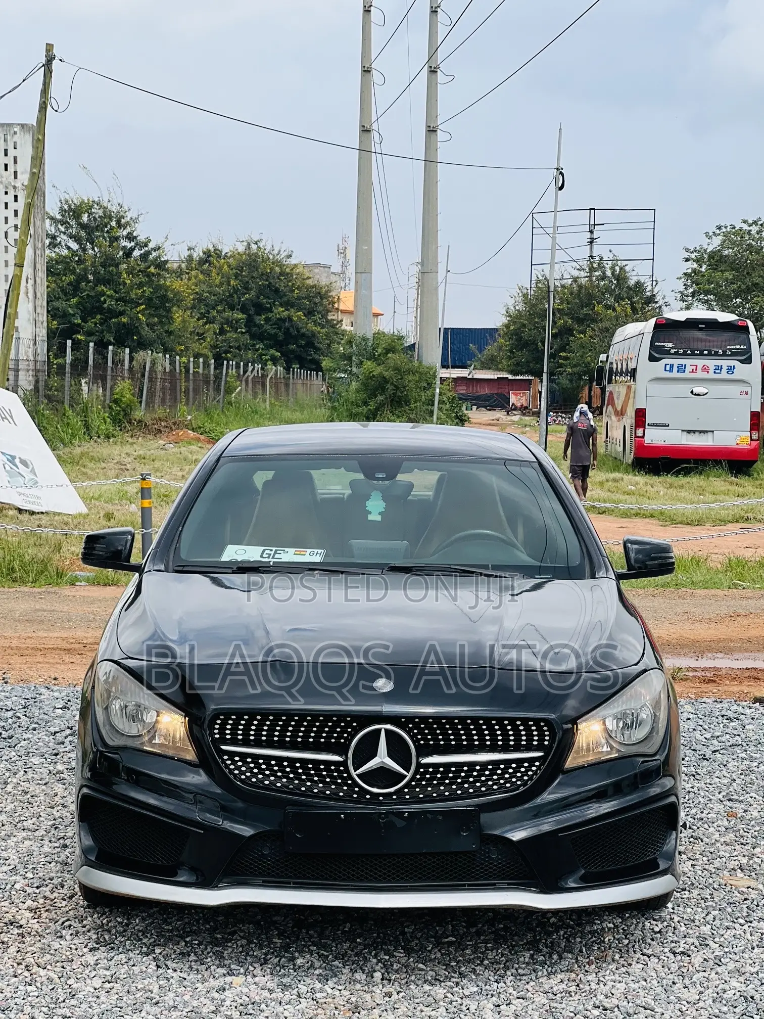 Mercedes-Benz CLA-Class 2015 Black