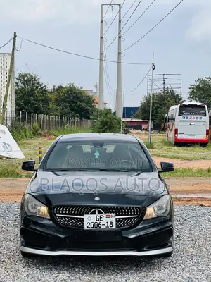 Mercedes-Benz CLA-Class 2015 Black