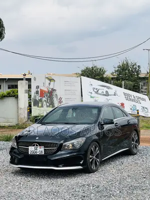 Mercedes-Benz CLA-Class 2015 Black