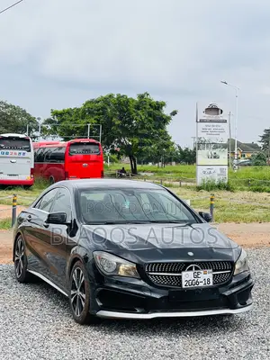 Mercedes-Benz CLA-Class 2015 Black