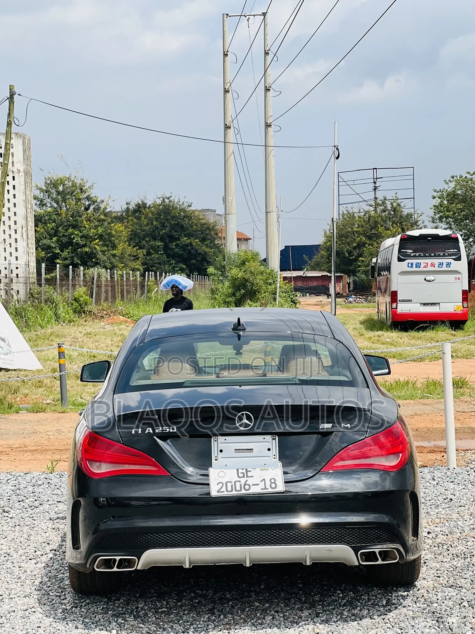 Mercedes-Benz CLA-Class 2015 Black