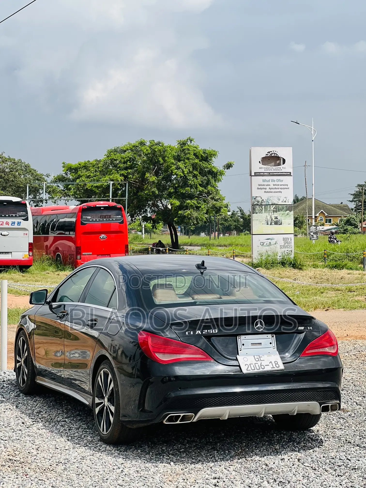 Mercedes-Benz CLA-Class 2015 Black
